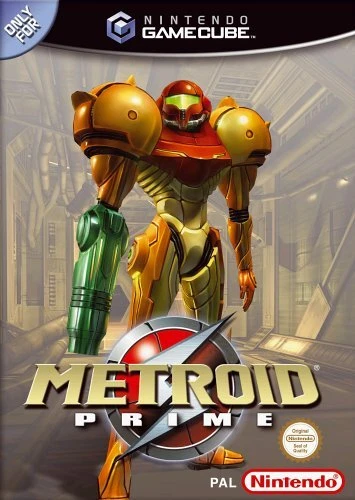 Metroid Prime - [GameCube] "GUT"