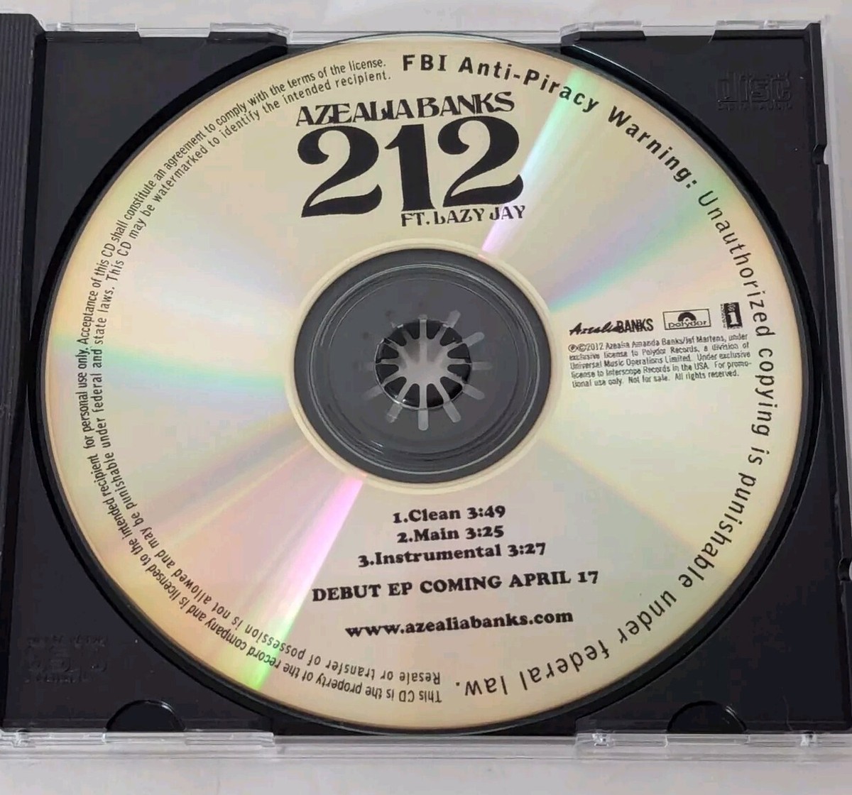 (レア美品CD) ELIZA／CHRONICLE Z Swirl Comet - 2025 Johansen Tour Series