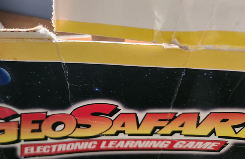 Vintage GeoSafari EI-8865 Electronic Learning System with 70 cards (7 Lessons) - Picture 18 of 24