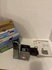 AT&T *E5911* 1 HANDSET CORDLESS  ANSWERING SYSTEM W/caller ID/call Waiting