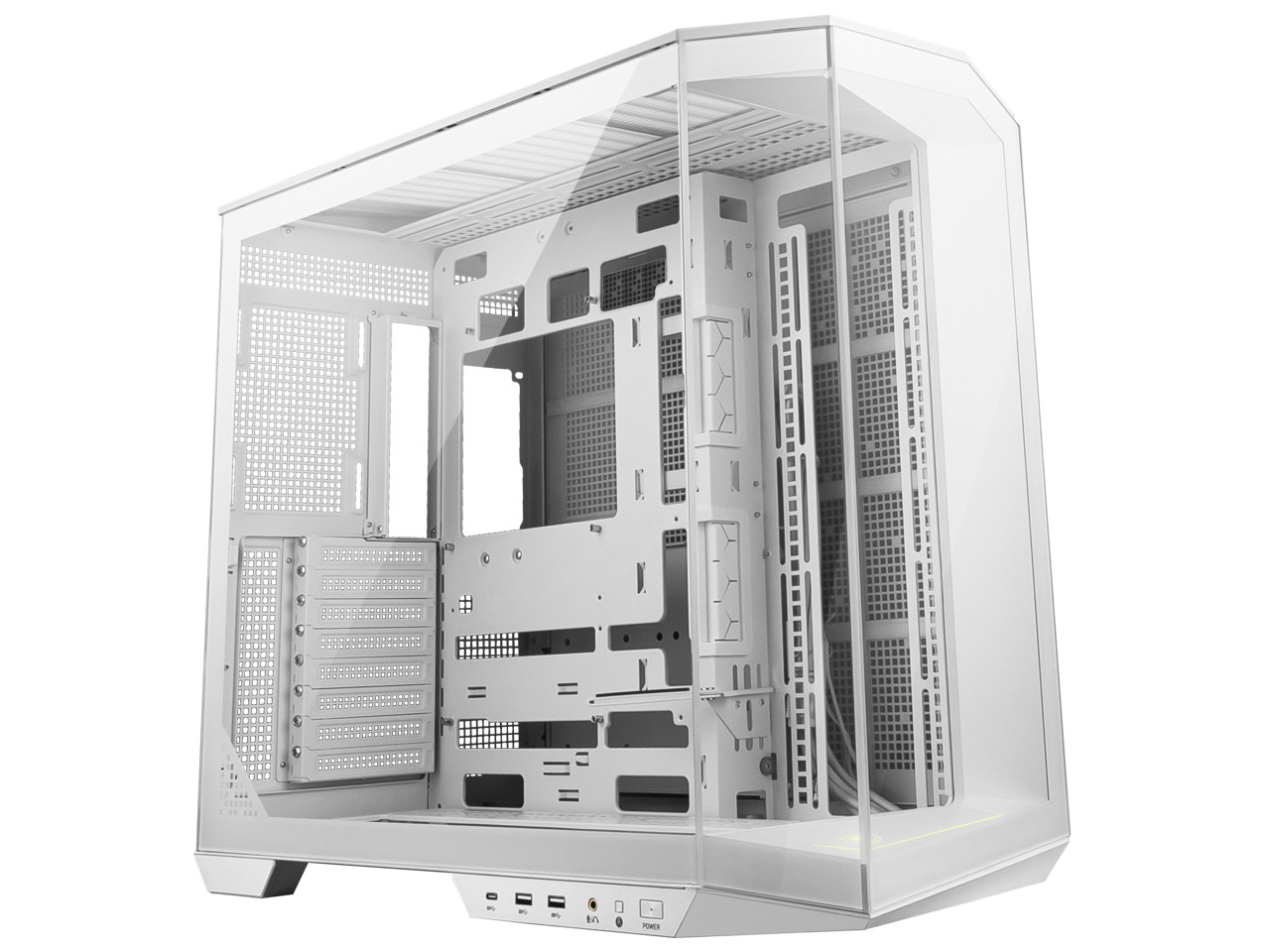 Корпус для компьютера MSI MAG PANO 100L PZ White Mid Tower
