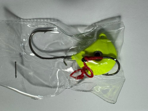 LURE HEAD 80g Jig Heads JAPANESE JIGS DEADLY LURE WITH ASSISTED HOOK - Picture 2 of 2