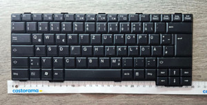 DE Tastatur für Laptop. Model No: MP-09K36D0-D8521