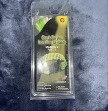 NWT-Glow In The Dark Woven Bracelet Makes 2