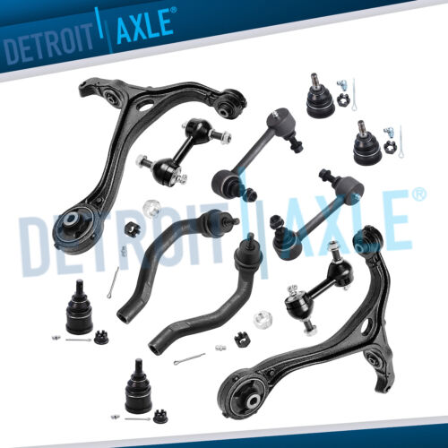 Front lower control arm for 2003-2007 Honda Accord & Acura TSX  w sway bar link - Picture 1 of 8