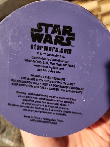 Porg Starwars Globe - Picture 2 of 3