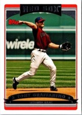 2006 Topps Tony Graffanino #76 Boston Red Sox