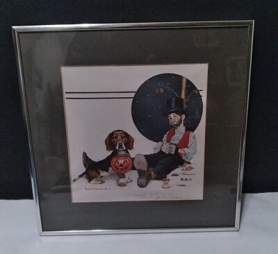 Robert Charles Howe Souvenir Print - Perils of Trick or Treat 1978 * Signed *