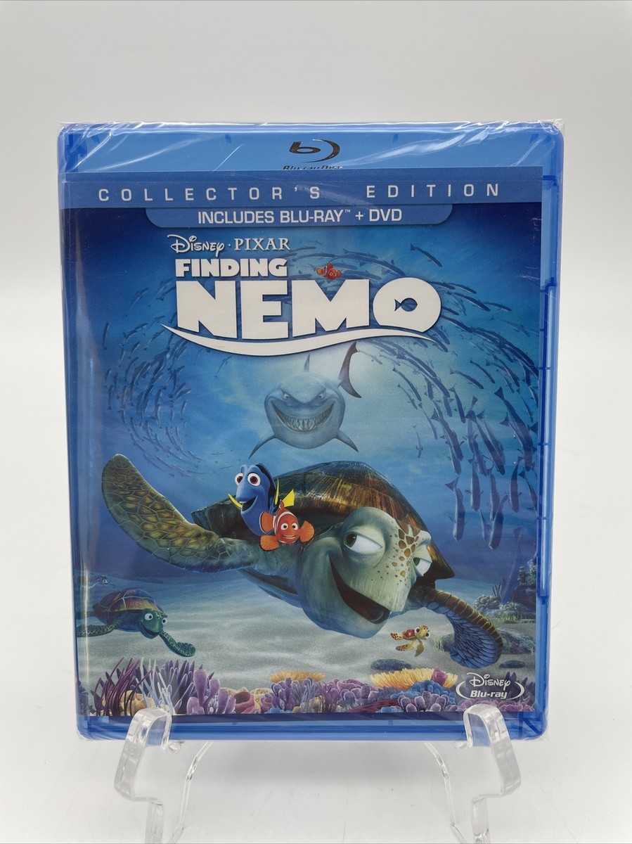 Finding Nemo (Blu-ray/DVD 2012 3-Disc Set) NEW 786936828238| eBay