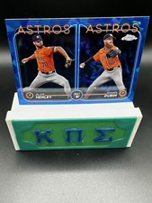 2024 Topps Chrome Update Sapphire Blair Henley Shawn Dubin RC #USCS252 Astros