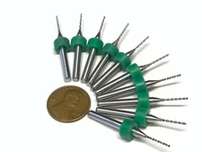 10 Pieces .85mm Micro Drill Bits 3D Printer Nozzle Cleaning PCB kit Extruder