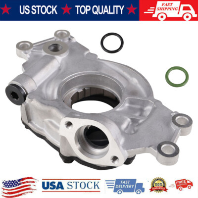 For GMC Sierra 1500 Fit Chevrolet 1500 High Volume Performance Oil Pump