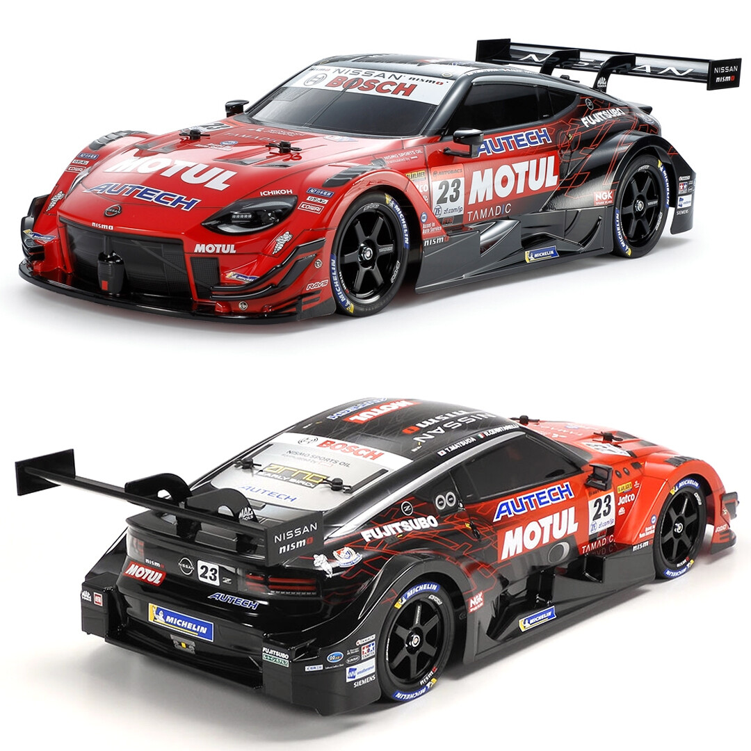 TAMIYA MOTUL AUTECH Z TT-02 1/10 ラジコン Tamiya 58735-60A 1/10 RC Motul Autech Z 4WD On-Road TT-02