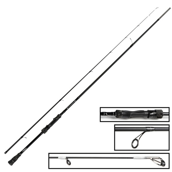 Fox Rage Street Fighter Heavy Shad 230Cm 10-35G - Spinnrute, Angelrute, Rute-image