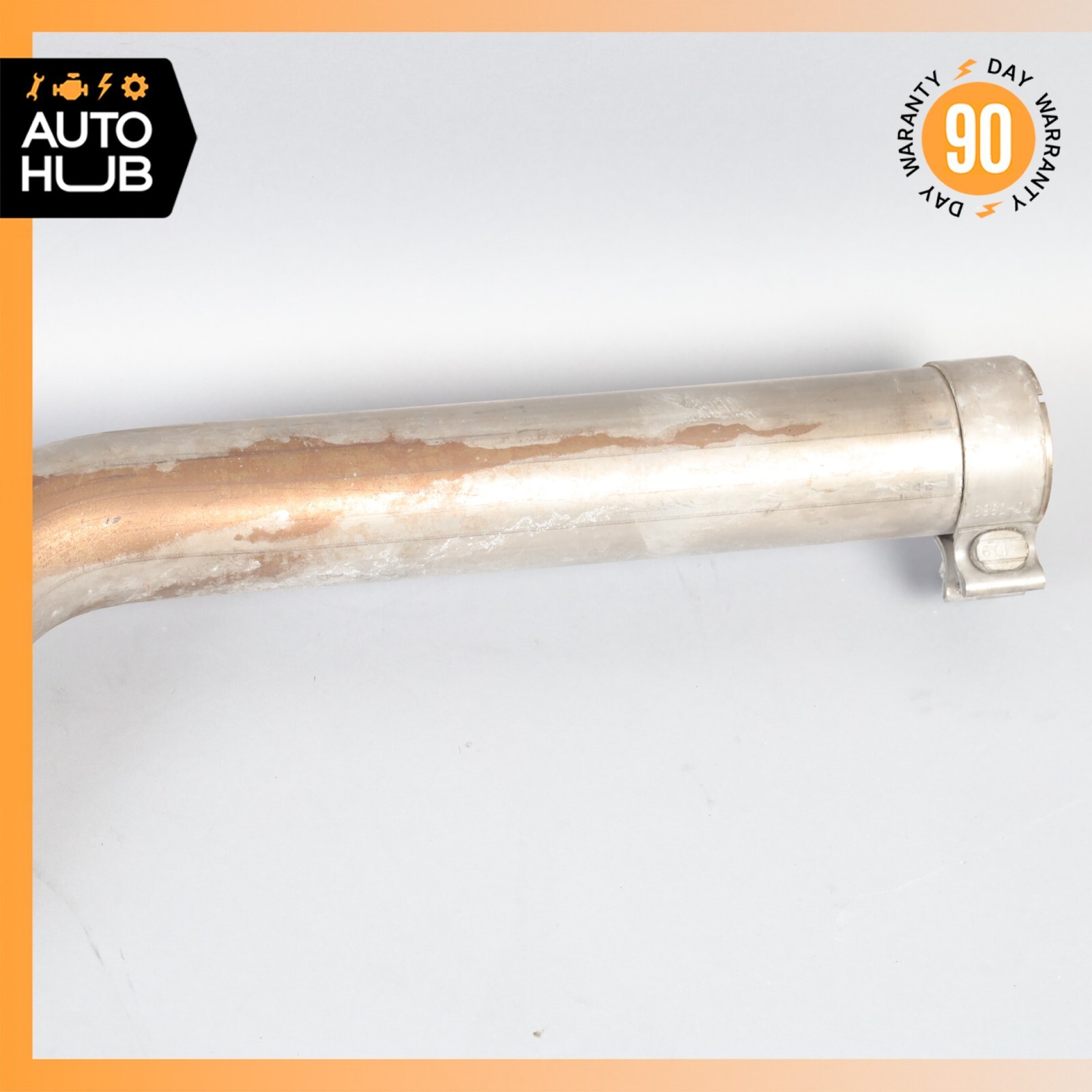 Maserati GranTurismo M145 Engine Exhaust Downpipes Right & Left Set OEM