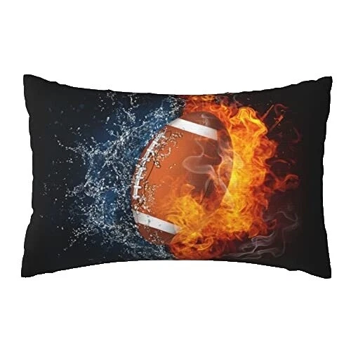 Rectangle Sports Modern Home Décor Pillows