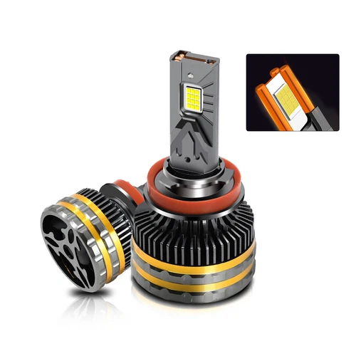 Headlight Bulbs IP68 Waterproof Car  Headlight Bulbs 6000K 200W D2W2 - Picture 2 of 12