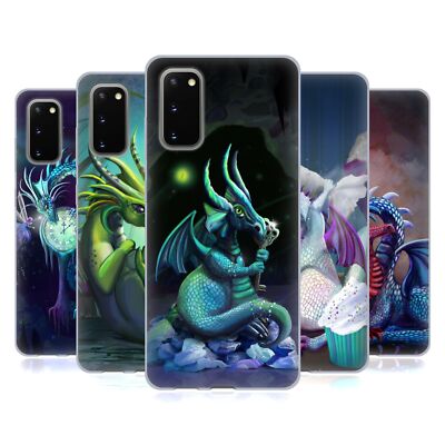 OFFIZIELLE ROSE KHAN DRACHEN SOFT GEL HANDYHÜLLE FÜR SAMSUNG HANDYS 1