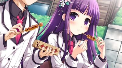 Anime iro ni ide keri waga koi wa visual novel tenjo  Custom Playmat Mat Pad