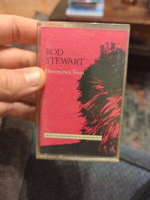 Rod Stewart: Downtown Train Selections from Storyteller Anthology Audio cassette
