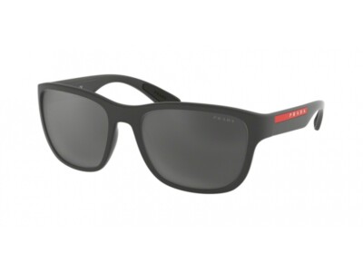 Prada Linea Rossa Sonnenbrille PS 01US ACTIVE  UFK5L0 Gray  Man