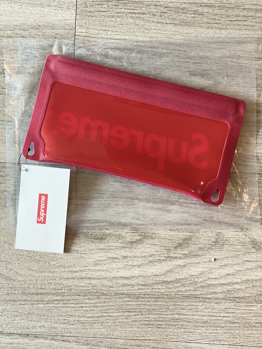 SUPREME SealLine Waterproof Case - Red SS20 100% Authentic