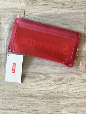 SUPREME SealLine Waterproof Case - Red SS20 100% Authentic | eBay