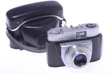   BEIER BEIRETTE 1965 35MM CAMERA WORKS 100  LUDWIG 45MM 2.9 LENS W/CASE