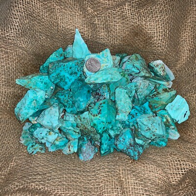 #ad #ad 3000 Carat Lots of Natural Turquoise Rough a Free Faceted Gemstone $32.99