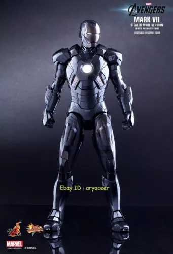 Figura de acción Hot Toys MMS282 Iron Man Mark VII modo sigiloso versión 1/6 en stock