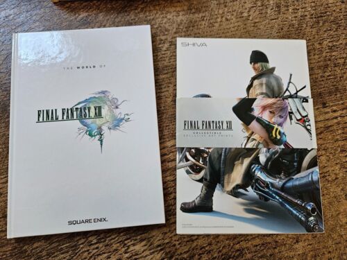 SONY PLAYSTATION 3 PS3 - FINAL FANTASY XIII LIMTIED COLLECTORS EDITION #BLG8 CIB - Picture 5 of 11