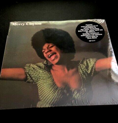 MERRY CLAYTON - Same   REP 5177  remastered  1971 -  er  Album on CD   NEU  2010