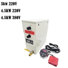 Home Sauna Steam Machine, Portable Steam Generator Home Bathroom Steam Generator