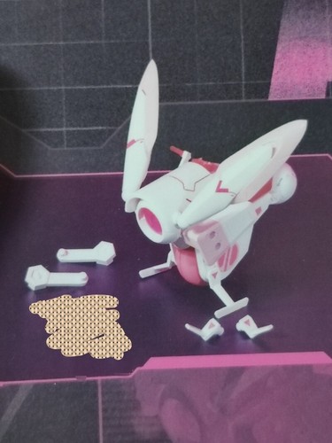 Snail Shell Bunny Girl Irene Mobile Suit Girl Whirlwind Rabbit Accessories Model - Picture 2 of 23