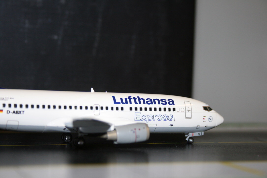 Herpa Premium/Modell Edition 1:200 Lufthansa Boeing 737-300 D-ABXT