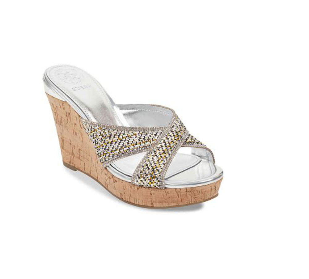 guess eppie wedge sandal