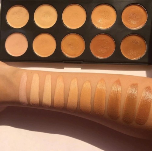 Cosmetics Products.RTS WATERPROOF MAKEUP CONCEALER PALETTE - 第 1/5 張圖片