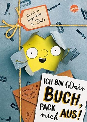 Katja Frixe Tin Ich bin (d)ein Buch, pack mich aus! (2).  (Hardback) (UK IMPORT)