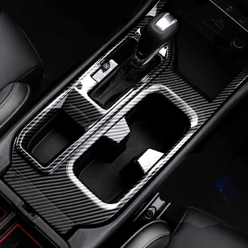 Carbon ABS Console Gear Shift Frame Panel Cover Trim For Nissan Sentra 2020-2023 - Bild 7 von 14