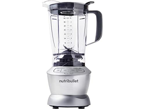 NutriBullet 1200w NBF40400 High Performance Blender Extra Large 64 oz BPA-Free