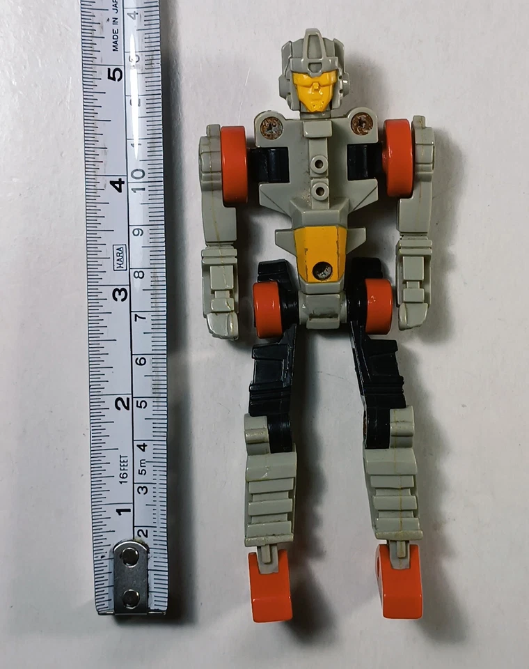 HASBRO VTG 1988 TRANSFORMERS G1 PRETENDERS LANDMINE ROBOT ACTION FIGURE - Image 2 of 4