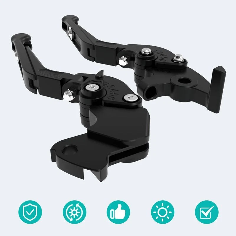 Тормозная ручка боковой нажимной рычаг регулируемый рычаг подходит для Ducati ST4/ST4 S 2001-2005 - Изображение 4 из 4