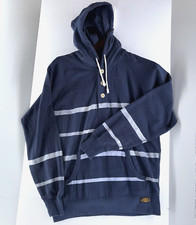 Trademark Brooklyn Cloth Co Blue Hoodie Long Sleeve Mens Size L