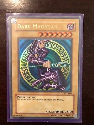 Dark Magician SDY-006 Starter Deck: Yugi-Unlimited Edition Dark Magician SDY-006 Starter Deck: Yugi-Unlimited Edition
