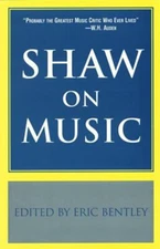 Shaw on Music Paperback George Bernard Shaw