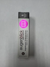 Berrywell Augenblick Eyebrow & Eyelash Die 1 Schwarz Black (Pack Of 3)