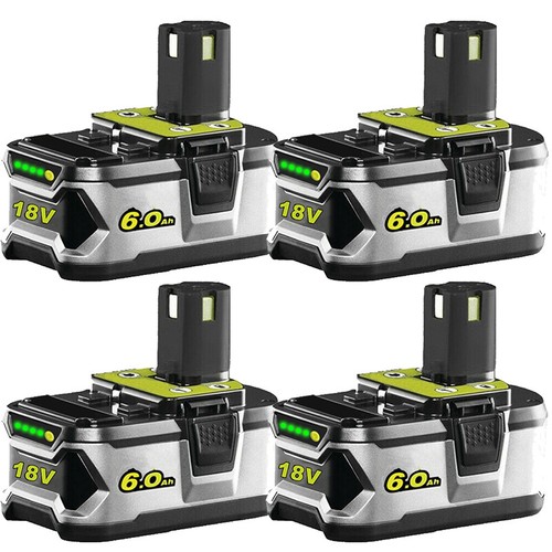 8~12AH 18V Battery For Ryobi One+ Plus P108 Li-ion RB18L50 RB18L40 P104 /Charger - Picture 18 of 56