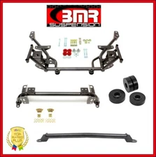 BMR K-member + Motor Mounts+ Radiator Supports +Support Brace For 05-14 Mustang