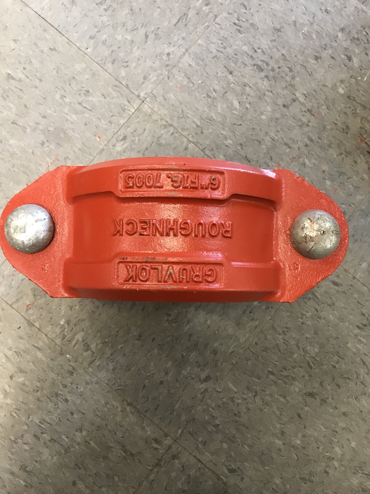 Lot Of One GRUVLOK ROUGHNECK 6” Fig. 7005 Pipe Coupling eBay