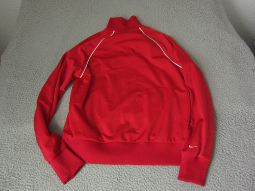 Iowa State Cyclones Sweatshirt Youth 8-10 Medium Red Nike Sweater Football Zip - Picture 12 of 13